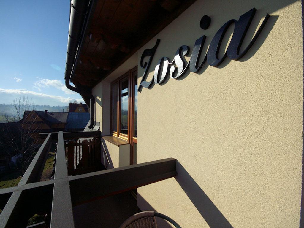 Pokoje Goscinne Zosia Bukowina Tatrzańska Exterior foto
